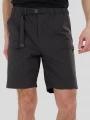 Fundango Elkford Cargo Trekking Shorts for men in grey 1