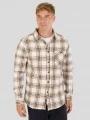 Fundango Harris Shirt for men in sand 1