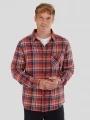 Fundango Harris Shirt for men in red 1