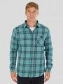 Fundango Harris Shirt for men in green 1