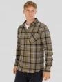 Fundango Harris Shirt for men in oliv 1