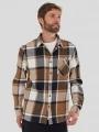 Fundango Harris Shirt for men in brown 1