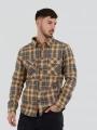 Fundango Roddy Lined Shirt for men in grey 1