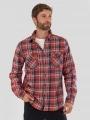 Fundango Roddy Lined Shirt for men in red 1