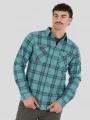 Fundango Roddy Lined Shirt for men in green 1