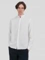 Fundango Ronan Shirt for men in white 1