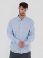 Fundango Ronan Shirt for men in blue 1