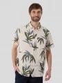 Fundango Chase Shirt for men in sand 1