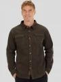 Fundango Oregon Corduroy Shirt for men in green 1