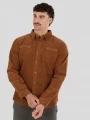 Fundango Oregon Corduroy Shirt for men in brown 1