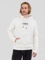 Fundango Kronos Hooded Sweatshirt for men in white 1