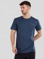 Fundango Skeleton Tech-T for men in blue 1