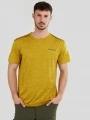 Fundango Skeleton Tech-T for men in yellow 1
