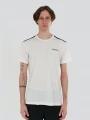 Fundango Skeleton Tech-T for men in white 1