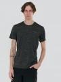 Fundango Skeleton Tech-T for men in grey 1