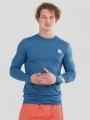 Fundango Manado Long Rashguard for men in dark blue 1
