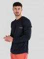 Fundango Maurice Long Rashguard for men in dark blue 1