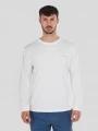 Fundango Maurice Long Rashguard for men in white 1