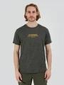 Fundango Theory T-shirt for men in oliv 1