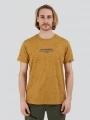 Fundango Theory T-shirt for men in yellow 1