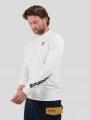 Fundango Manado Long II Rashguard for men in white 1