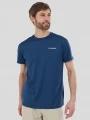 Fundango Bellmore T-shirt for men in dark blue 1