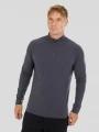 Fundango Temuka Merino Halfzip for men in grey 1