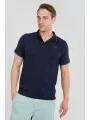Fundango Incognito Poloshirt for men in dark blue 1