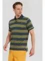 Incognito stripe Poloshirt