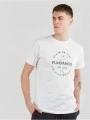 Fundango Basic - T Logo-4 T-shirt for men in white 1