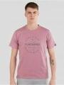 Fundango Basic - T Logo-4 T-shirt for men in purple 1