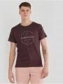 Fundango Basic - T Logo-4 T-shirt for men in red 1