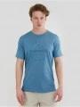 Fundango Basic - T Logo-4 T-shirt for men in blue 1