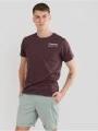 Fundango Basic - T Logo-7 T-shirt for men in red 1