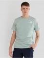 Fundango Talmer Pocket T-shirt for men in green 1