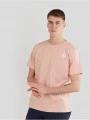 Fundango Talmer Pocket T-shirt for men in pink 1