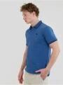 Fundango Incognito Mono Poloshirt for men in blue 1