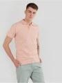 Fundango Incognito Mono Poloshirt for men in pink 1
