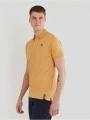 Fundango Incognito Mono Poloshirt for men in yellow 1