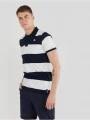 Incognito Stripe Poloshirt