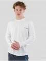 Fundango Maurice Long Rashguard for men in white 1