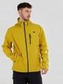 Fundango Piorini Waterproof Jacket for men in yellow 1