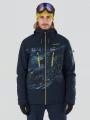 Fundango Privet Allmountain Jacket for men in dark blue 1