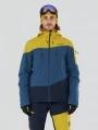 Fundango Privet Allmountain Jacket for men in yellow 1