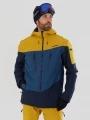Fundango Privet Allmountain Jacket for men in blue 1