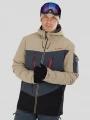 Fundango Privet Allmountain Jacket for men in sand 1