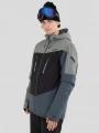 Fundango Privet Allmountain Jacket for men in oliv 1