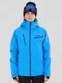 Fundango Telluride Ski Jacket for men in light blue 1