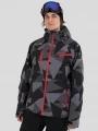 Fundango Telluride Ski Jacket for men in grey 1