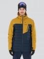 Fundango Fairfield Padded Jacket for men in yellow 1